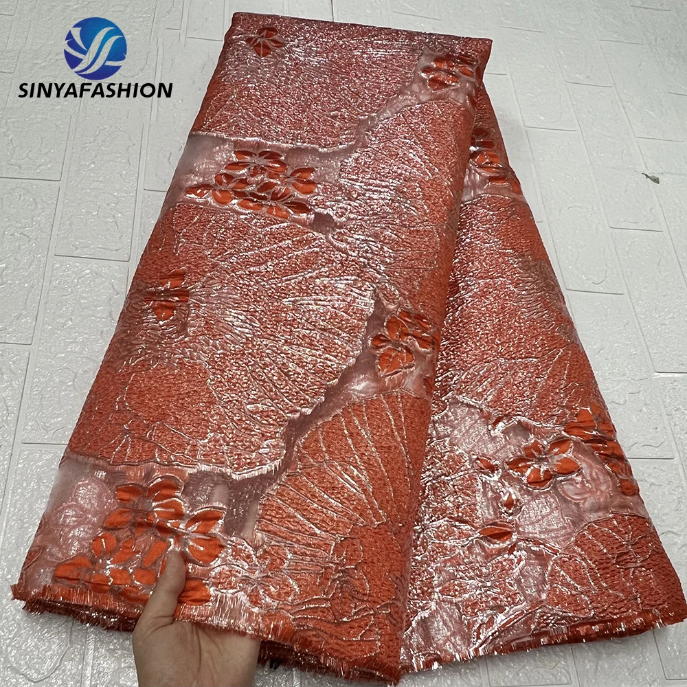 New French Mesh Tulle Organza Brocade Lace Embroidery Design High Quality African Swiss George Lace Fabrics For Nigerian Wedding