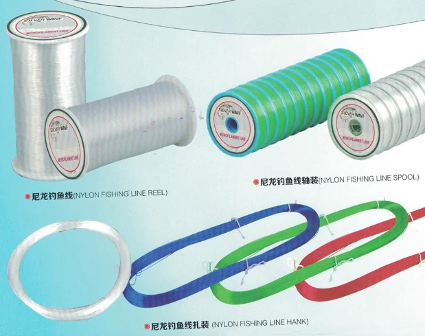 0.20 - 5.0mm Nylon monofilament large spool fishing Line