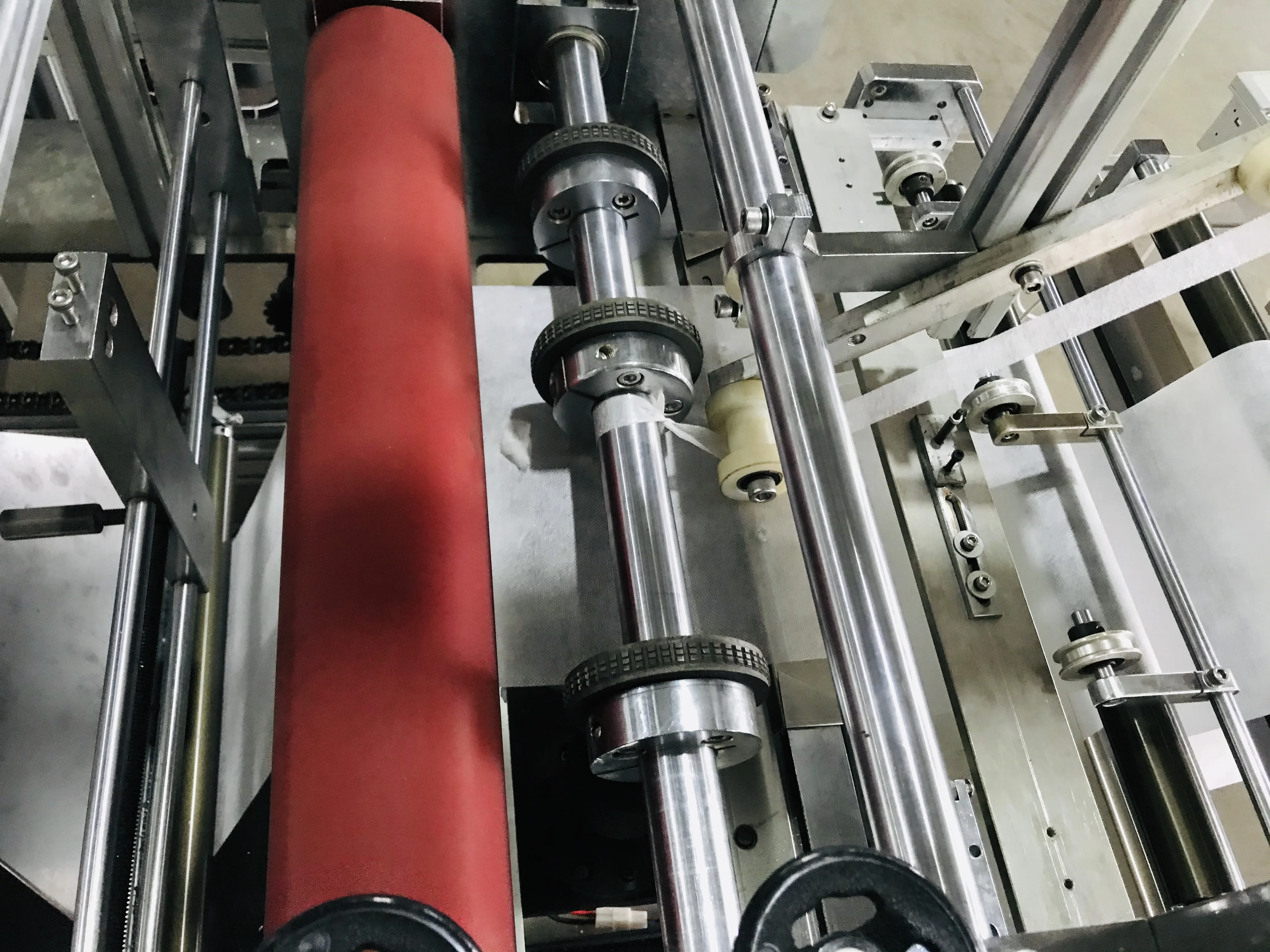 Disposable Medical Shoe Cover Non woven Boot cover Making Machine