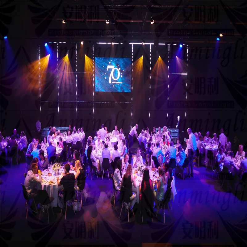 Anmingli DMX512/Artnet /Kling-Net LED Pixel Mapping Strip Lighting for Bar Video Stage