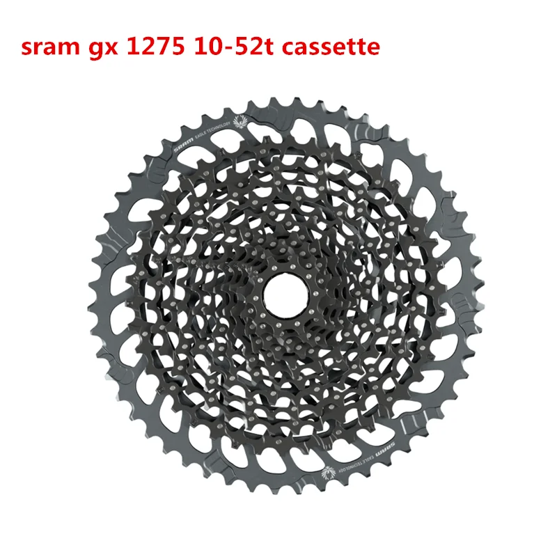  Кассета SRAM GX EAGLE 12 S XG 1275 для горного велосипеда свободное колесо 10-50T/10-52T только XD