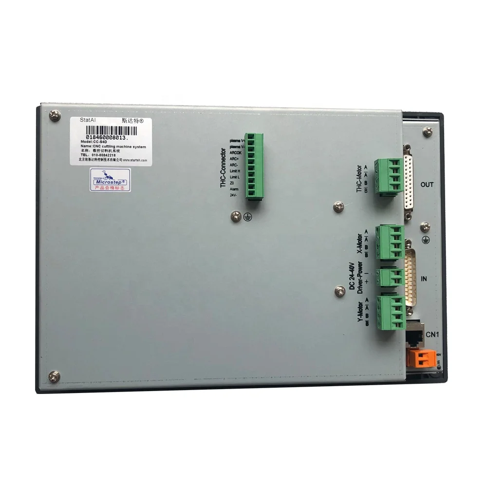 Statai плазменной резки с ЧПУ контроллер CC-S4D со встроенным ТГК