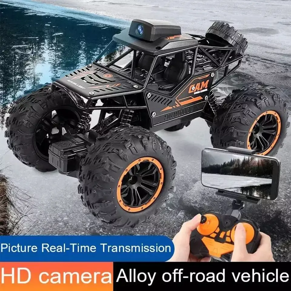 High Speed Electric Wifi Camera Alloy Radio Control Toys Remote Control Drift Climbing Toy RC Car