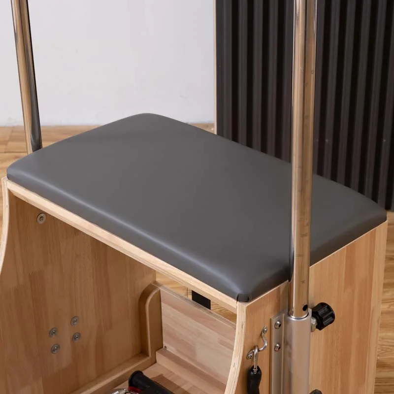 Commercial Home Stable Fitness Exo Maple Wood Exercise Combo Wunda Chair Pilates