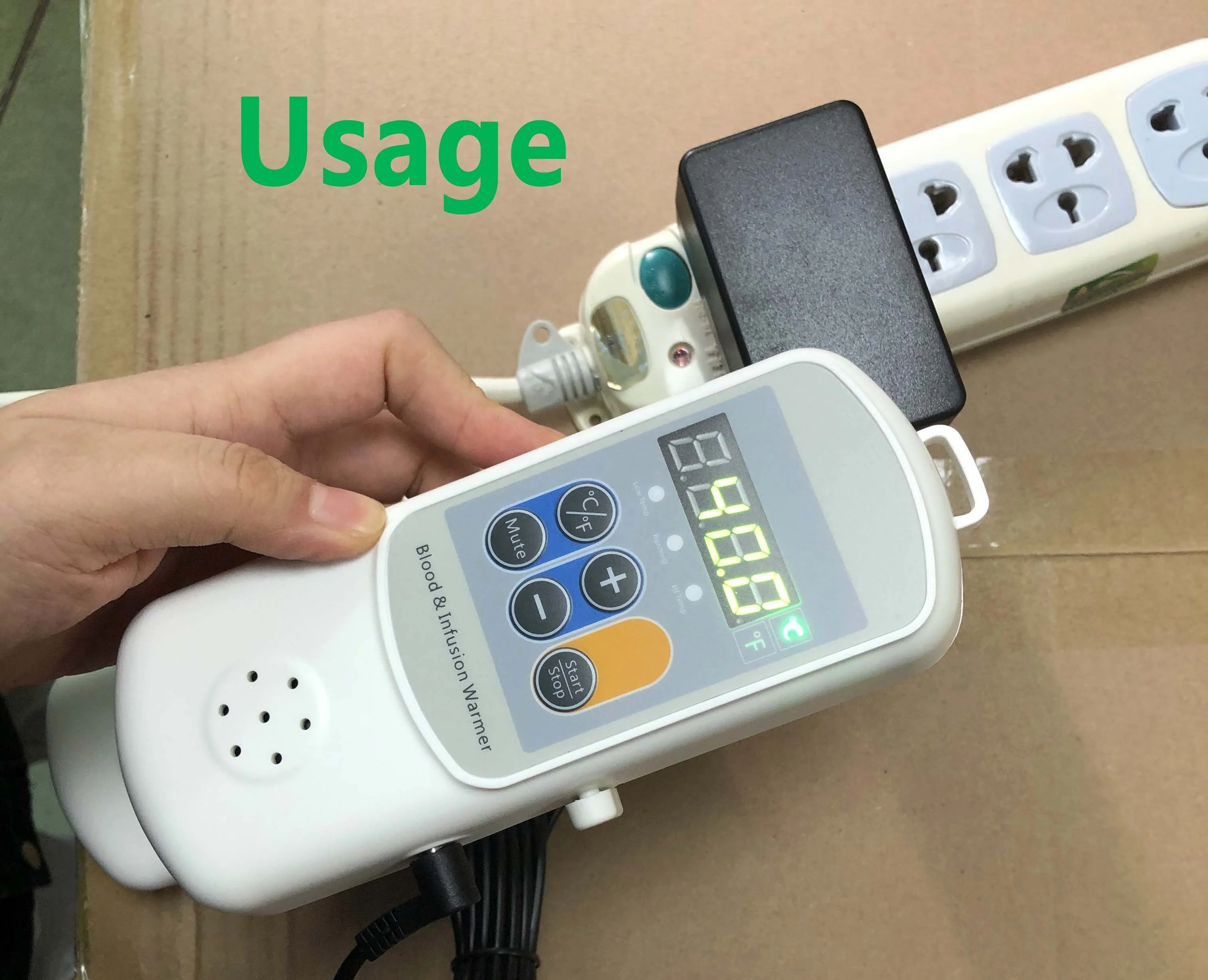 LTSI17 Portable Medical Temperature Control Blood Infusion Warmer for IV Fluids