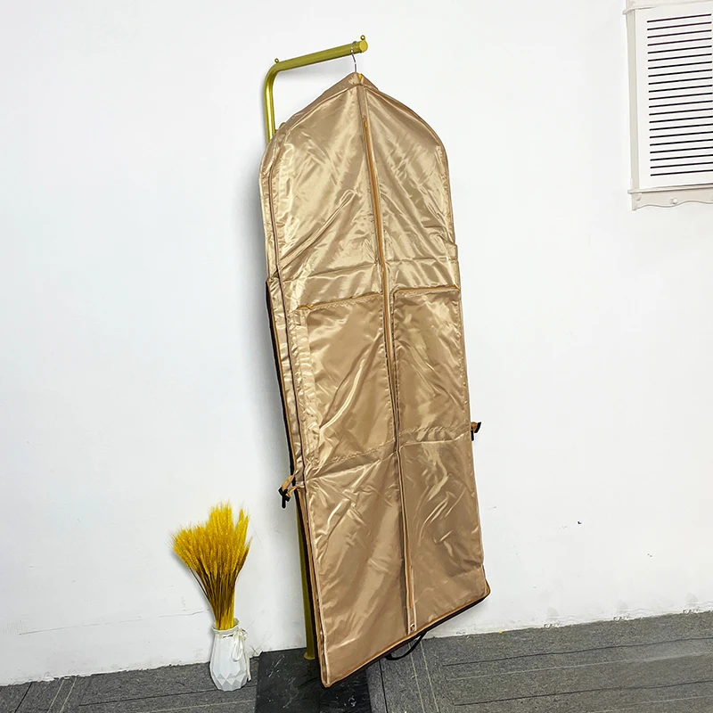 2024 Custom Logo High Quality Travel Garment Bag Nylon Suit Covers Suits Bags