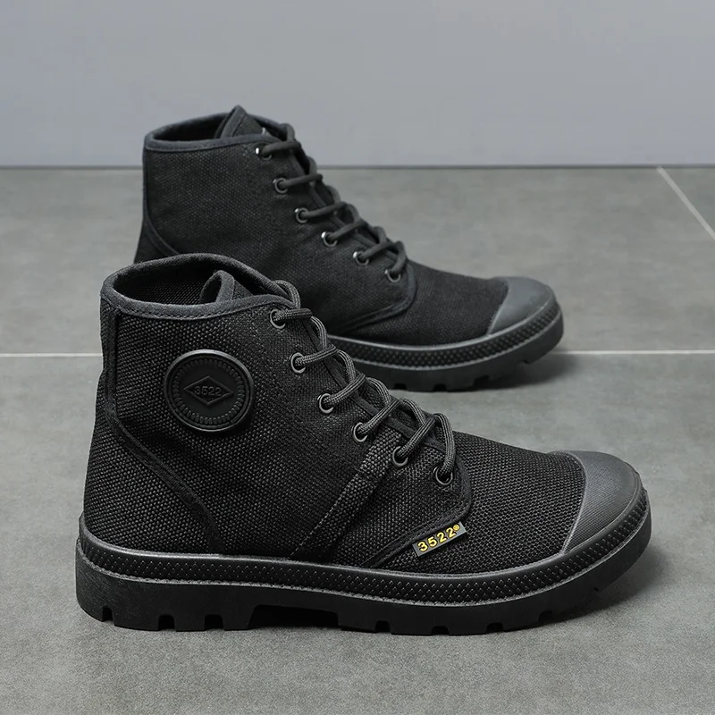 High Top Hiking Walking Casual Outdoor Martin Boots Men Work Shoes