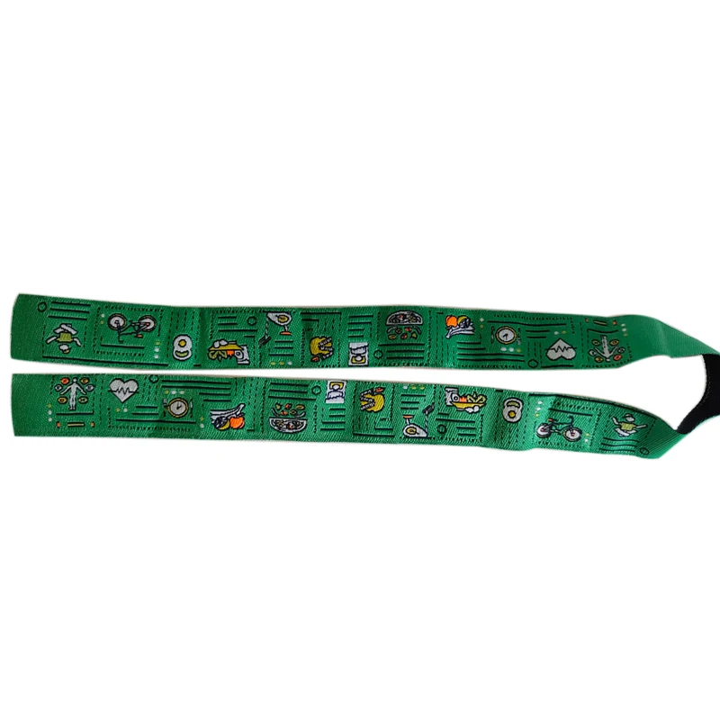 Wholesale Of New Products Silk Screen Printing Custom Designs Single Use Or Reusable Use Uhf RFID Woven Wristband soft PVC Tag
