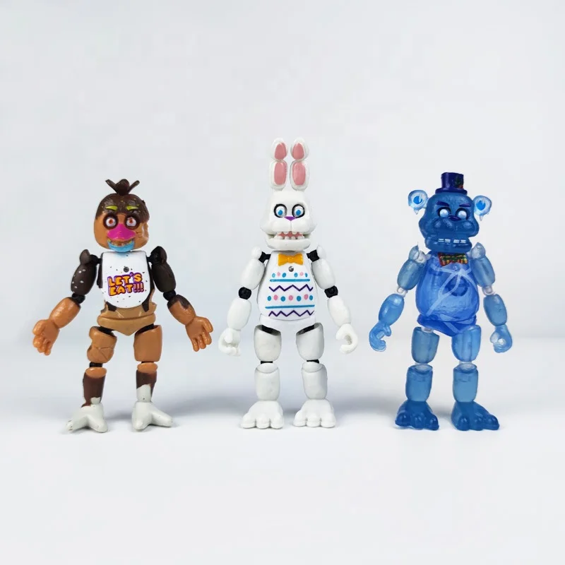 Фигурки FNAF 6 шт./упаковка