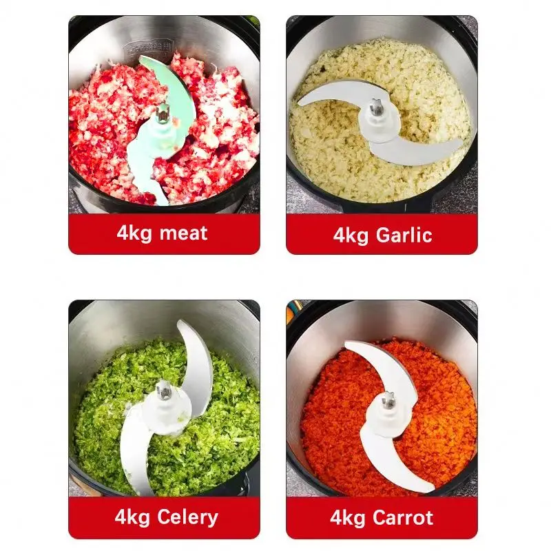 mincer spare 6l commercial electric factories manual processing parts professional companies, baby food meat grinder/