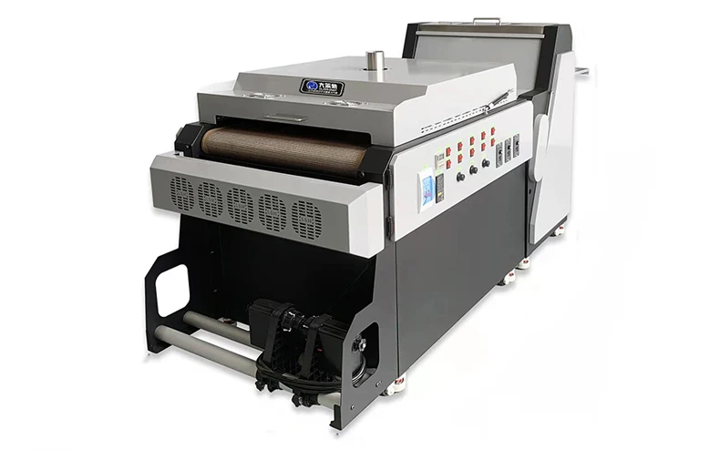 DTF wide printer printing machine film roll to roll DTF I3200 Shake powder plotter printer machine