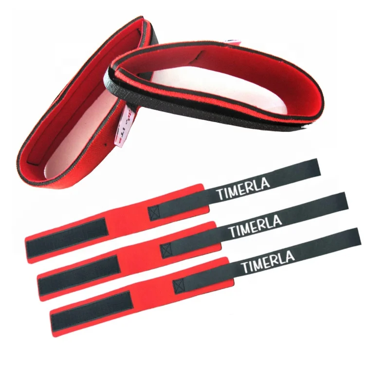 Custom Sports & Entertainment Triathlon Ankle Straps for Marathon Neoprene Timing Chip Straps