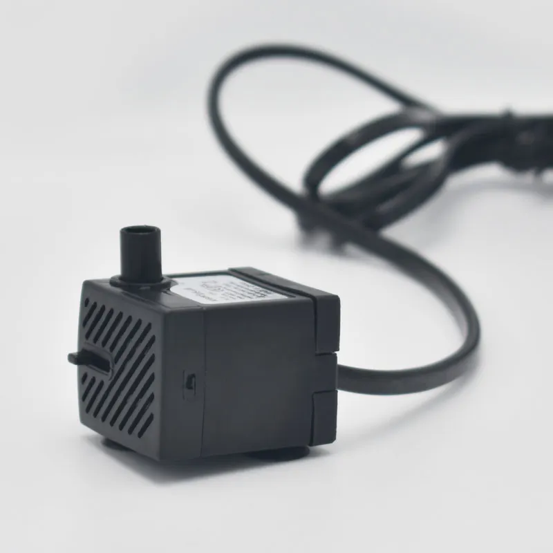 Factory Direct Sale High Efficiency Hydroponics Fountain Pond Aquarium  Fish Tank Pump, Small Capacity Mini Water Pump