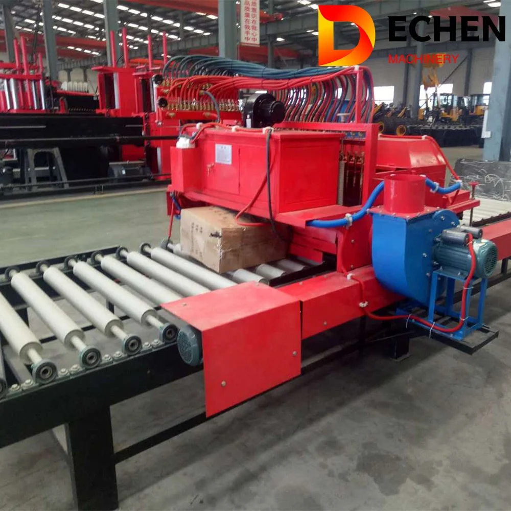 granite flaming machine for stone processing