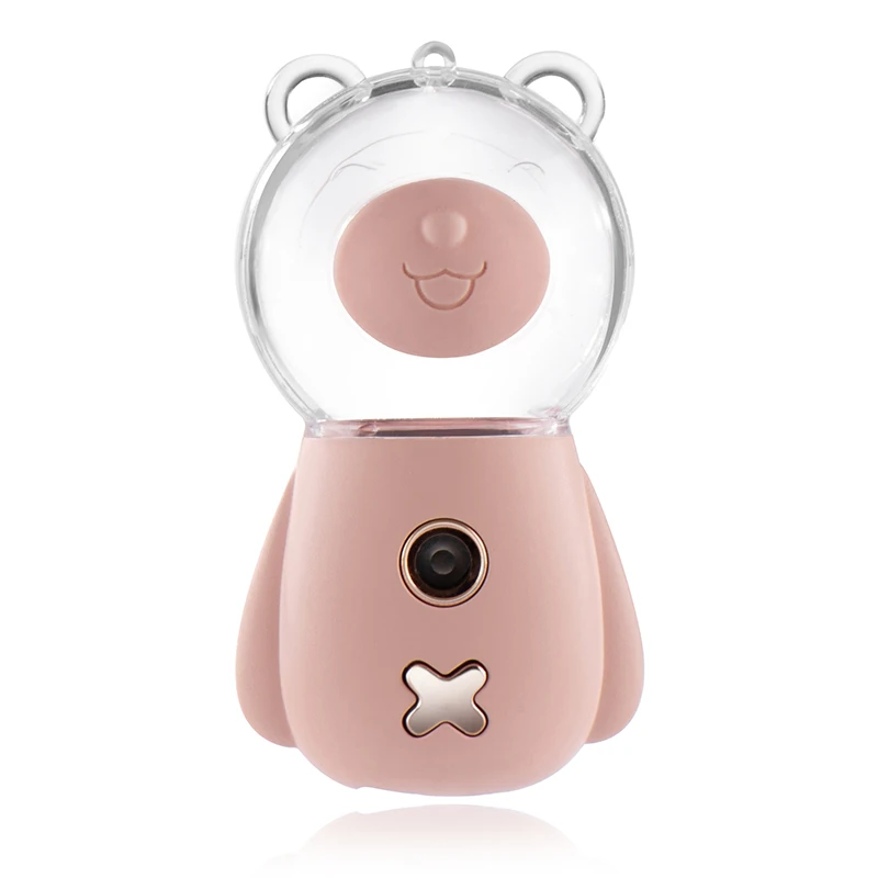 Portable humidifier Facial Steamer Salon Deep Cleaning Home Face mini air humidifier Mist Nano Mister Sprayer