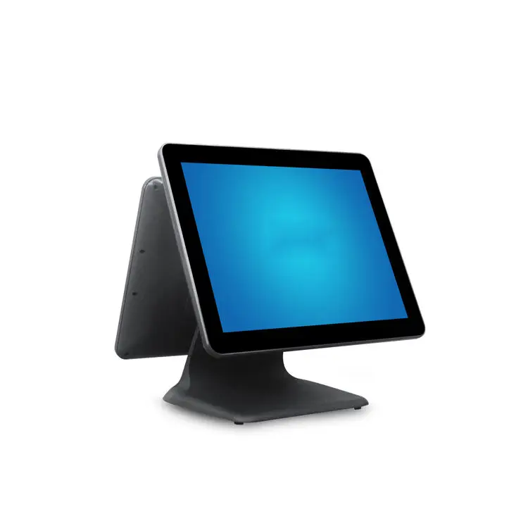 15.6 inch windows 10 restaurant system cash register smart pos systems tablet stand drawer POS Machine