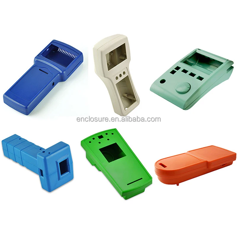 Handheld plastic enclosure POS machine POS terminal box