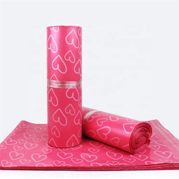 Print Plastic Compostable Shipping Postage Clothing Packaging Biodegradable Mailing Poly Mailers Custom Express Bag express