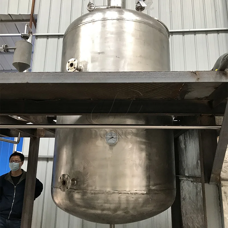 Высокоэффективное 304 нержавеющая сталь 2TPD рафинированное подсолнечное кулинарное
