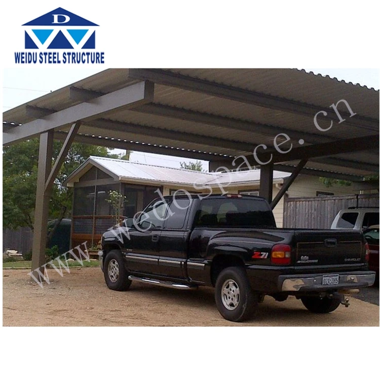 
Nice appearance steel structure car parking 