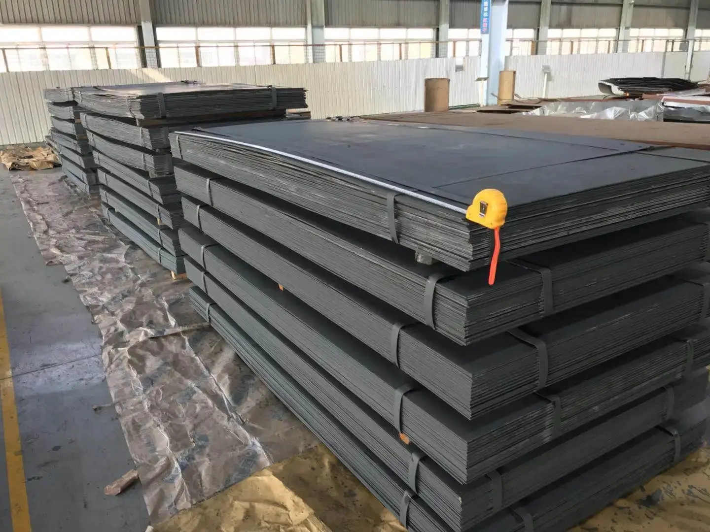 MS углеродистая сталь лист ASTM 10 мм 20 толщина A36 Углеродистая стальная пластина