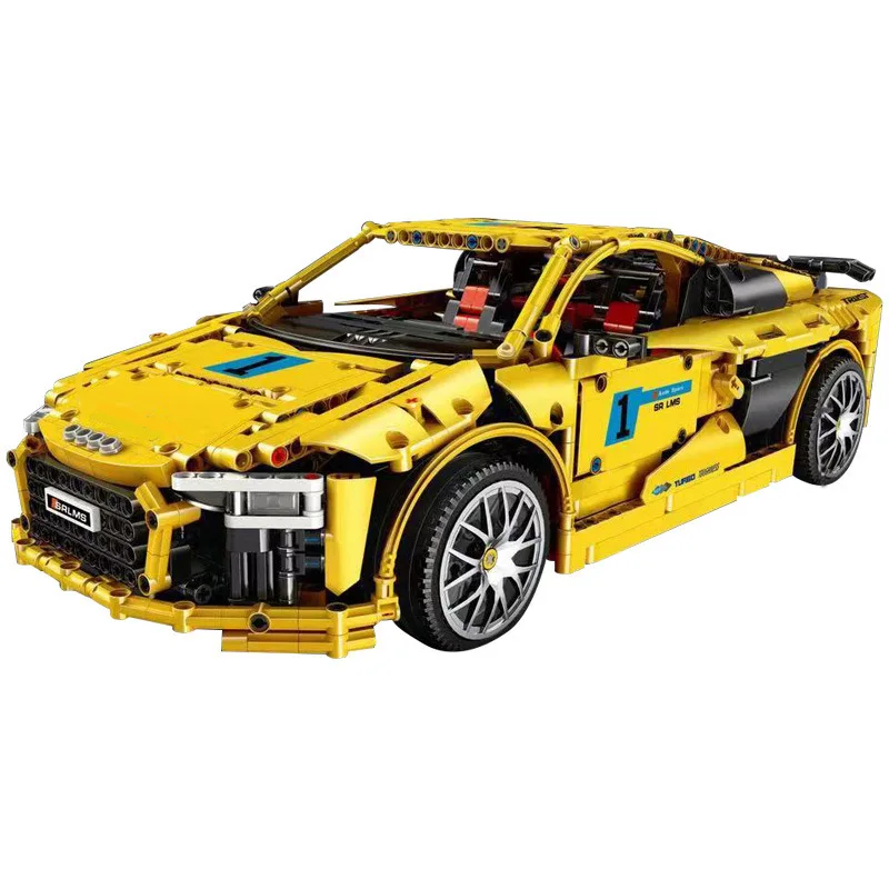 13127 technical  V10 Second Generation Racing Car Building Blocks Bricks For Kids Christmas Gifts