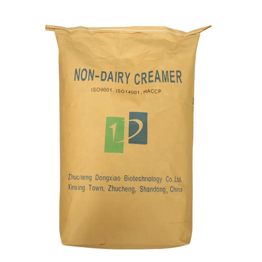 Non Dairy Creamer Bag White KOSHER Coffee Milk Tea Packaging GAP Color Weight Fat Shelf Origin Type Life Protein BRC Product ISO