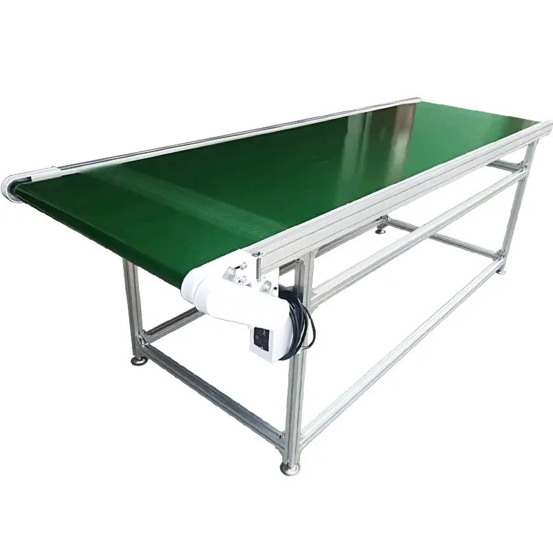Custom  mini conveyor belt for injection machine  Wire Mesh Belt Chain Conveyor