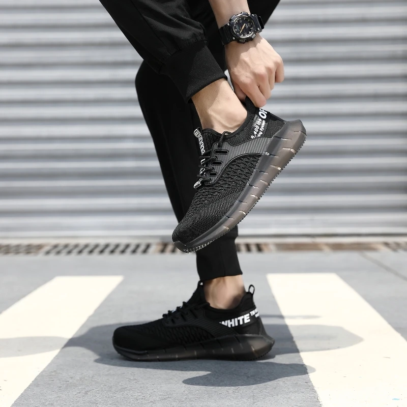 Stylish Breathable Trend Couple Lace-up Flat Shoes With Anti-slip And Wear-resistant Sneakers For Men