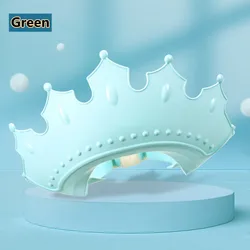 wholesale baby eye ear protector soft adjustable shampoo cap baby crown bathng hat children waterproof shower hair cap