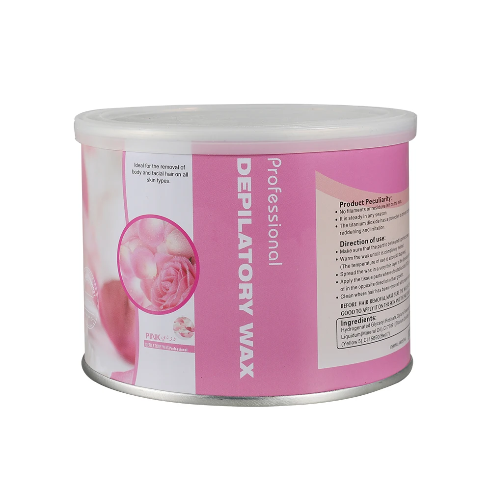 Banana professional depilatory wax  Hair Removal soft Wax 14.11 oz/400 g