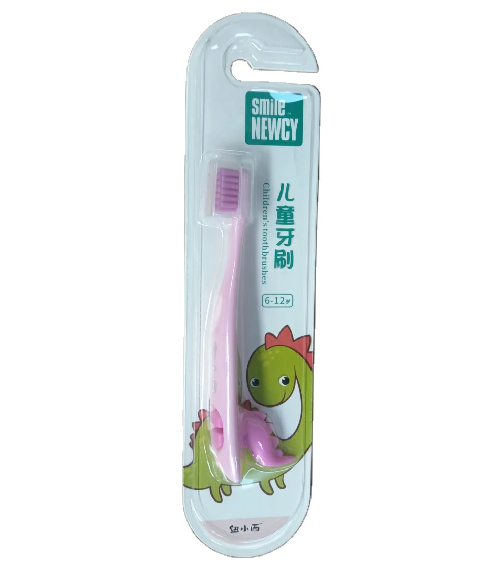 New product children cartoon soft bristle toothbrush silicone kids toothbrush high quality toothbrush for child