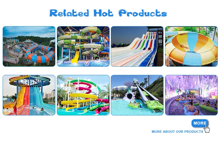 Adult amusement park equipment, amus park water slide pipe wholesale
