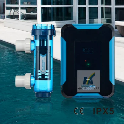 Factory Swimming pool salt chlorinator for swimming pool water disinfection system