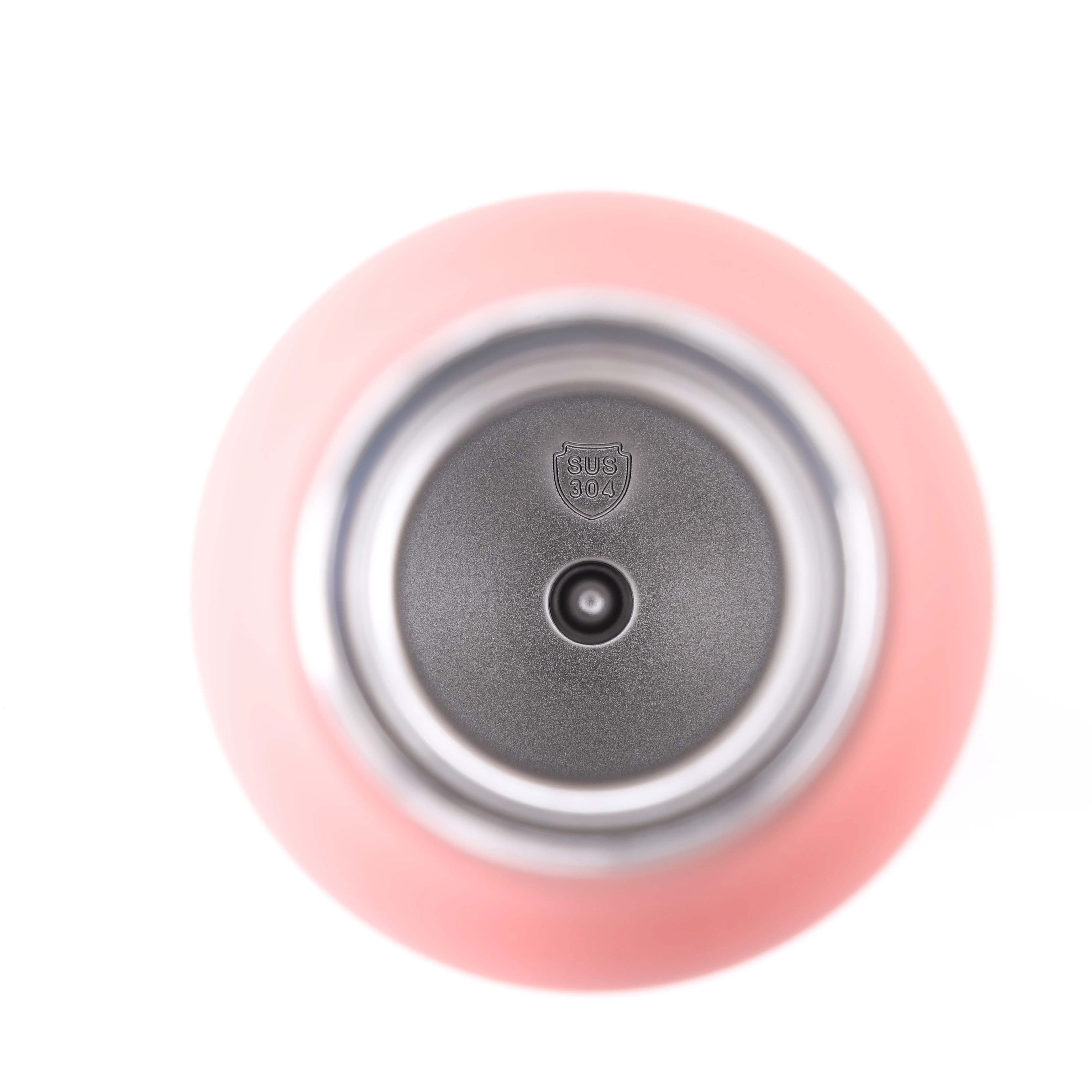 Beauchy Custom Logo Double Wall Rubber Coating Stainless Steel Drinking Insulated Sport Water Bottle With Rope