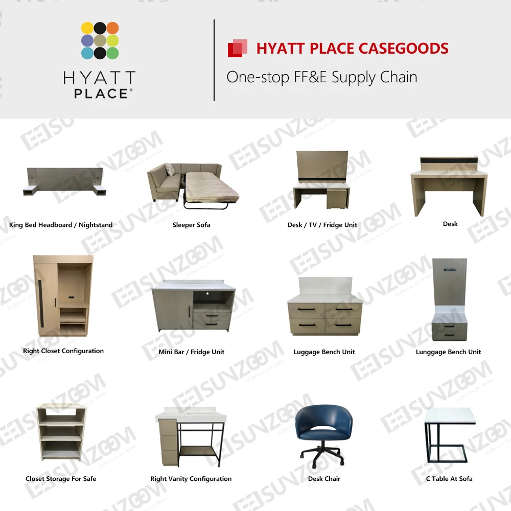 Grand Hyatt Place Hotel Furniture