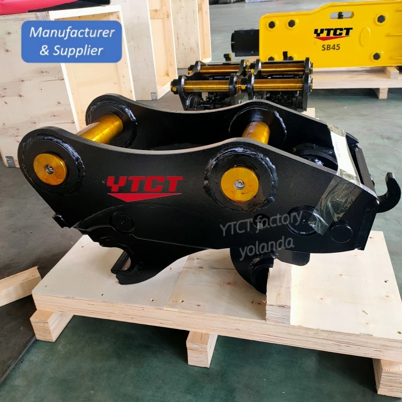 Yantai mechanical quick hitch coupler  fast connector China Manufacturer