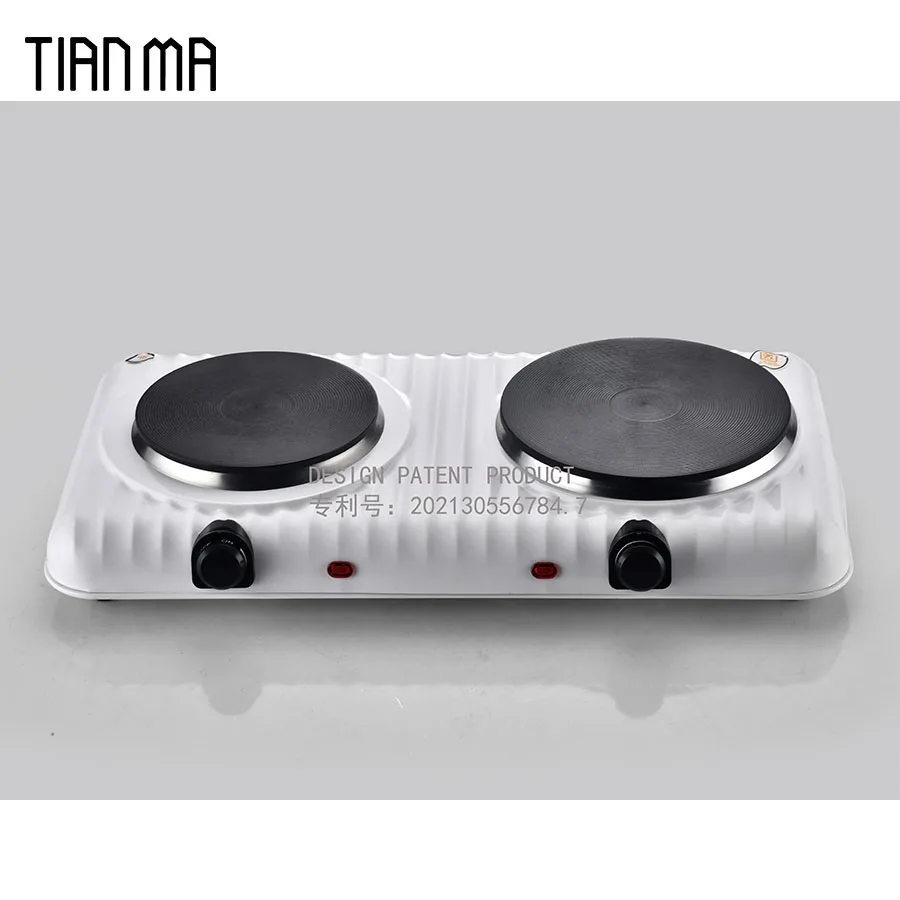 Китайская электрическая газовая плита с 2-мя конфорками