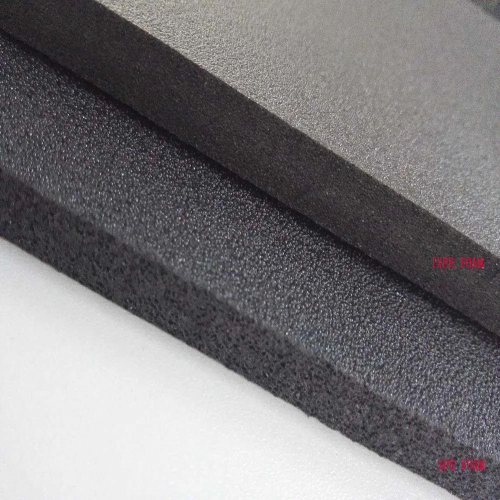 Fire retardant heat resistant polyolefin polyurethane foam roll thermal insulation board