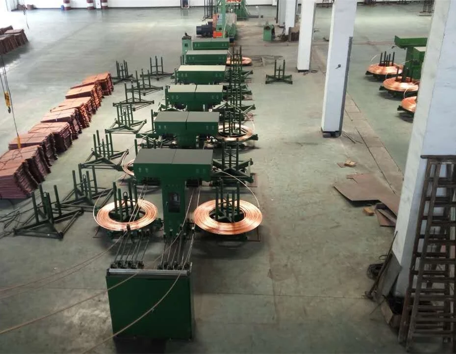 Copper Rod Continuous Casting Machine  Upward Casting Machine