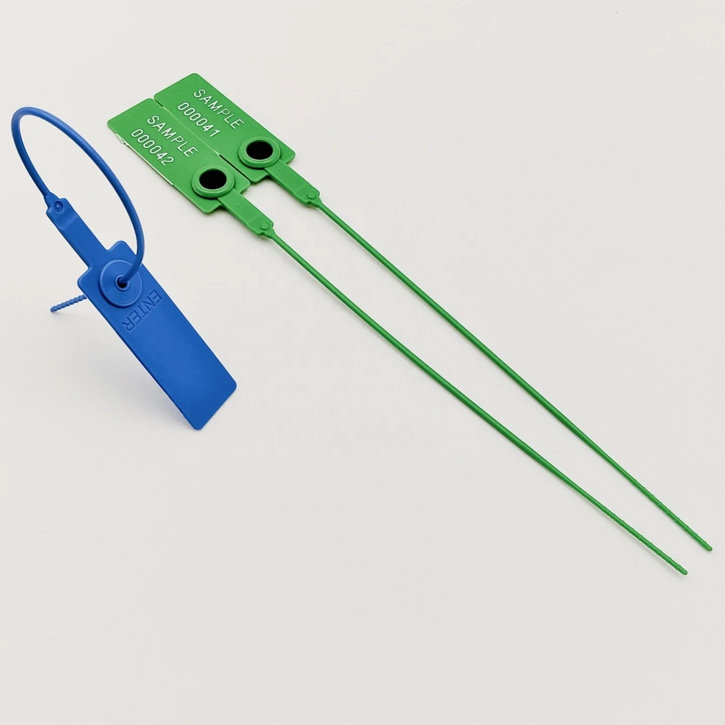 Pull Tight Tamper Proof Plastic Seals for Luggage Bags