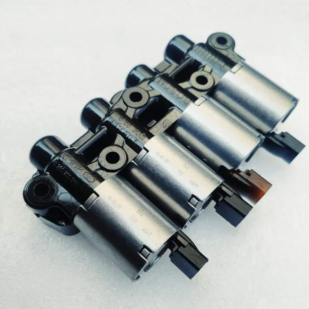 
 Соленоид AM DQ200 DSG 7, б/у, новая модель, 0  