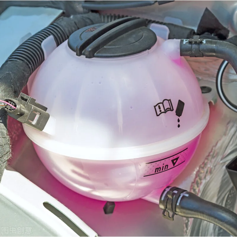 Antifreeze 50/50 Anti Spill Bottle For Excavator Coolant