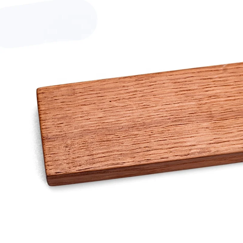 High Quality Knife Accessories 16 Magnetic Suction Cup Wooden Holder Knife Strip Oak Magnetic Wood Natural Holding Knives