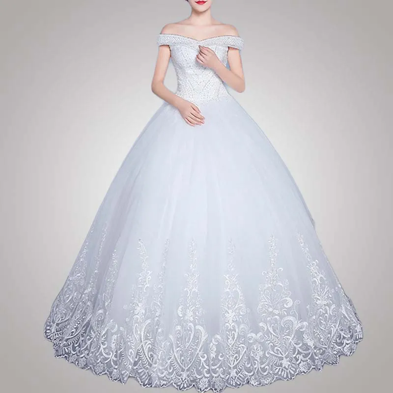 New Products Traditional Style Brand Design Moroccan Wedding Dress Shenzhen Factory