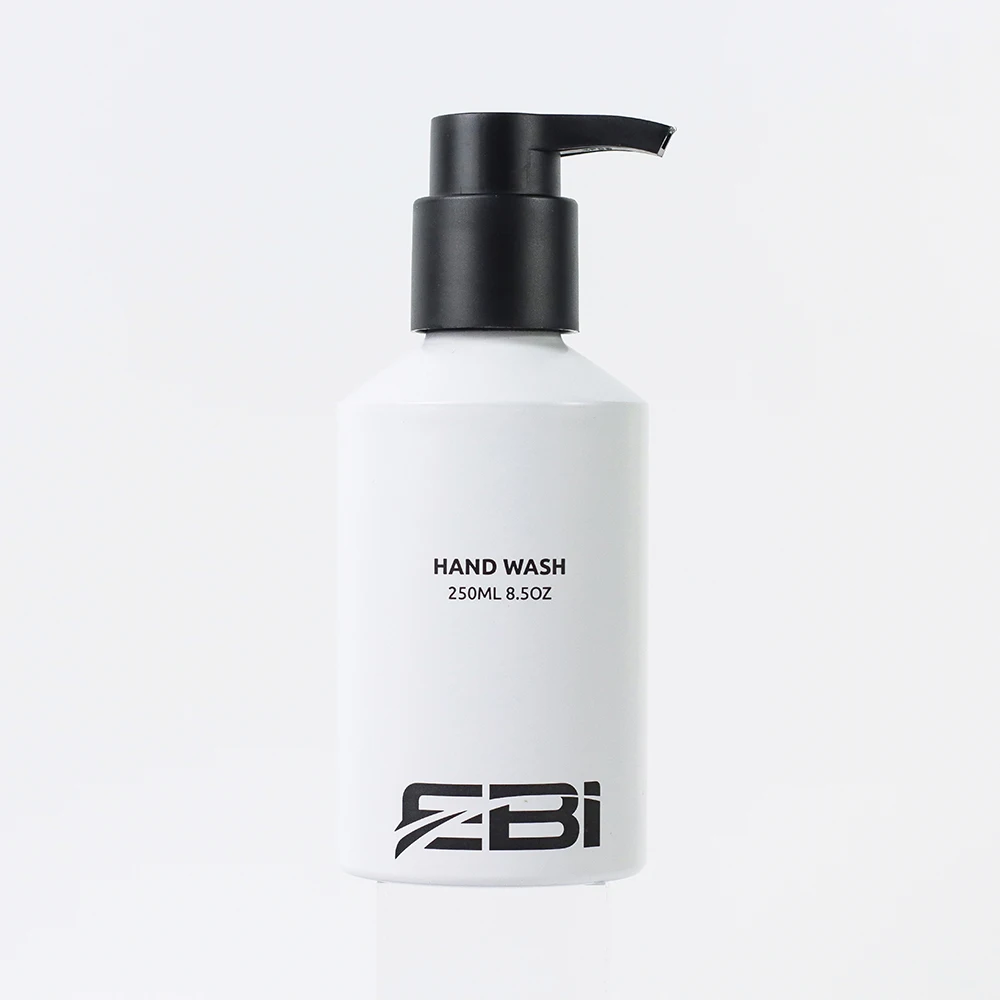 Empty 300ml 250ml customized logo aluminum sloping shoulder bottle packaging coconut oil aluminum bottle