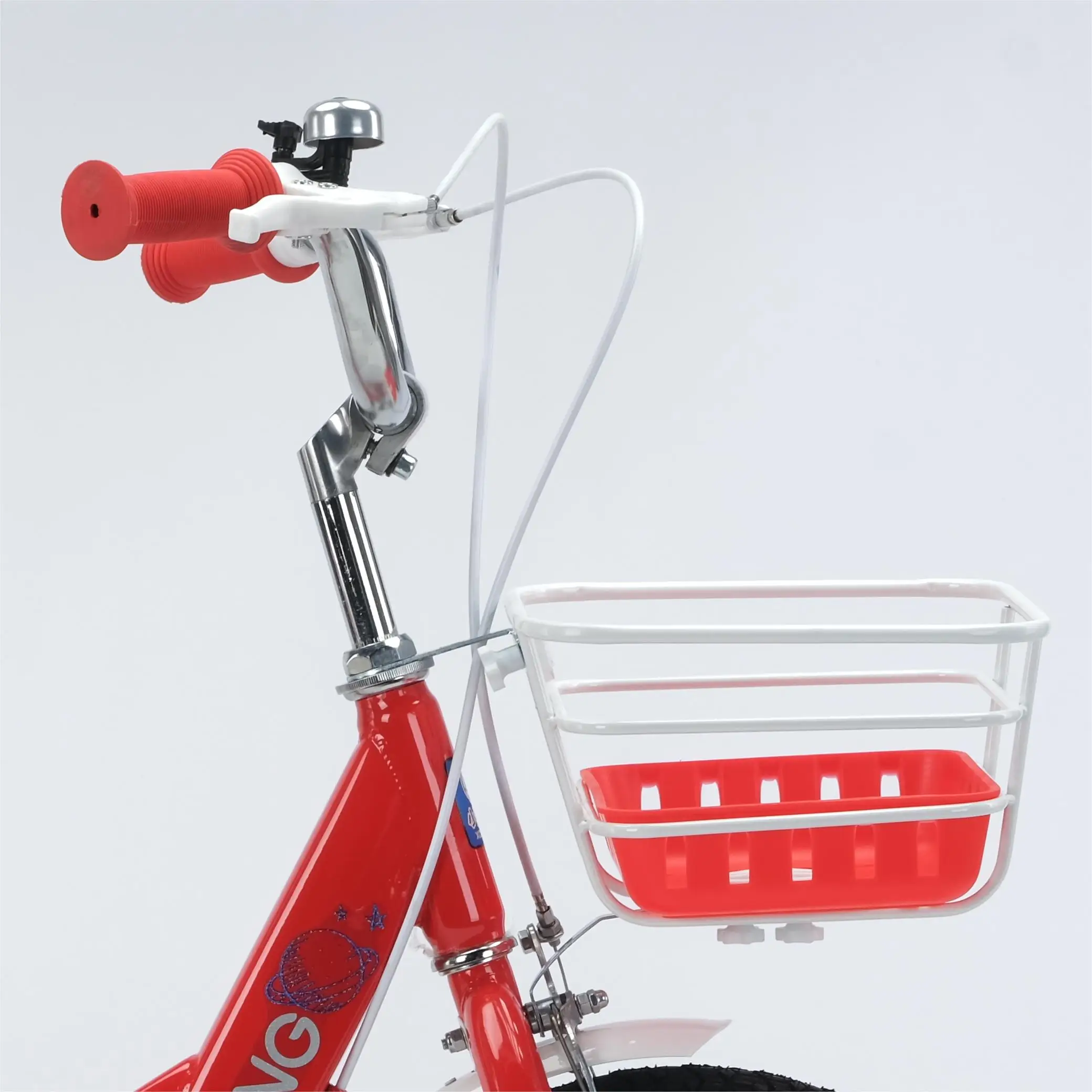 Future Bearing Comfortable Bicycle for Boys and Girls High Quality Safe Pedal Light Single Speed with Disc Brake System