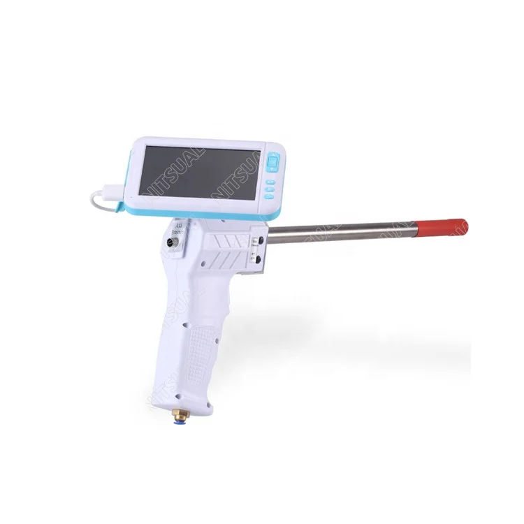 NC33 Cattle Cow Dog Canine TCI Gun Handheld AI Artificial Insemination Device with Camera for Progesterone Breeders
