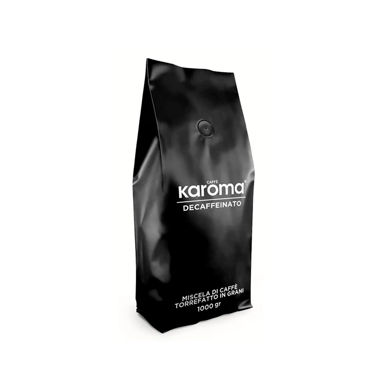 
 Итальянские кофейные зерна Karoma Arabica и Robusta Premium Decaffeinated кофейные зерна частная этикетка  