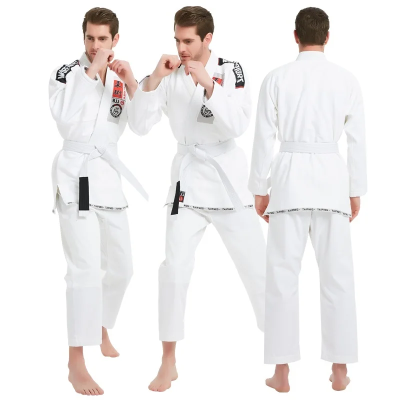 Bjj 2022 Custom Design Jujitsu Kimono Bjj Gi Suits High Quality Brazilian Karate Martial Art Wears